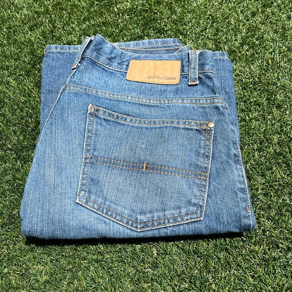 VTG 00s / Y2K Calvin Klein Bootcut Jeans - Picture 1 of 6